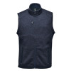 Stormtech Mens Full Zip Fleece Vests Navy Heather
